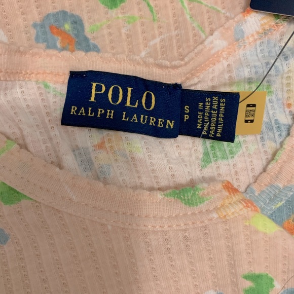 Polo Ralph Lauren floral short-sleeve T-shirt - Picture 8 of 9